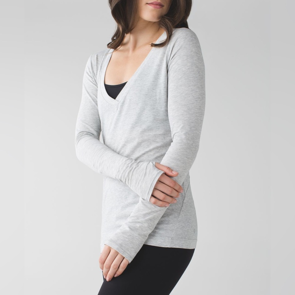 Lululemon Let it Be Long Sleeve Tee